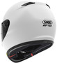 Shoei RF-SR White Large Full Face Helmet - Lightweight and Protective Motorcycle Gear