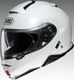 SHOEI NEOTEC II White Large Modular Helmet - Ultimate Comfort & Safety