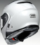 SHOEI NEOTEC II White Large Modular Helmet - Ultimate Comfort & Safety