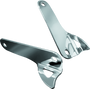 Kuryakyn Teardrop Tie-Down Brackets for Harley Davidson Touring Models (2006-2013) Chrome