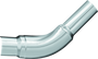 Kuryakyn Bridge The Gap Heat Shield for 1993-2008 Harley Touring Models - Chrome