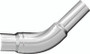Kuryakyn Bridge The Gap Heat Shield for 1993-2008 Harley Touring Models - Chrome