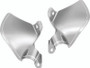 Kuryakyn Saddle Shields Heat Deflectors for 2018 Harley Davidson Softail Models - Smoke