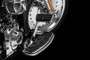 Kuryakyn Kinetic Brake Pedal Pad Chrome - Part 4310 for Powersports Vehicles