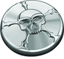 Kuryakyn Zombie Gas Cap Vented Chrome for Harley-Davidson OEM Tanks – Part #7358