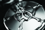 Kuryakyn Zombie Gas Cap Vented Chrome for Harley-Davidson OEM Tanks – Part #7358