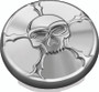 Kuryakyn Zombie Gas Cap Vented Chrome for Harley-Davidson OEM Tanks – Part #7358