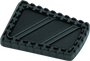 Kuryakyn Riot Brake Pedal Pad for FL Models – Rugged Aluminum Construction with Traction-Enhanced Surface
