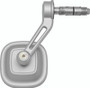 Kuryakyn Dillinger Bar End Mirrors - Silver - Part #6656