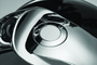 Kuryakyn Flush Mount Pop-Up Gas Cap Chrome for Harley-Davidson Models Part 7178