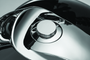 Kuryakyn Flush Mount Pop-Up Gas Cap Chrome for Harley-Davidson Models Part 7178
