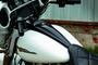 Kuryakyn Flush Mount Pop-Up Gas Cap Chrome for Harley-Davidson Models Part 7178