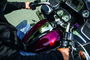 Kuryakyn Flush Mount Pop-Up Gas Cap Chrome for Harley-Davidson Models Part 7178