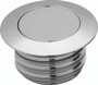 Kuryakyn Flush Mount Pop-Up Gas Cap Chrome for Harley-Davidson Models Part 7178