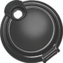 Kuryakyn Easy Fill Fuel Door Black – Stylish and Easy to Access Fuel Cap Cover for Powersports Vehicles