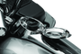 Kuryakyn Easy Fill Fuel Door Chrome - Part #6998 for Powersports Vehicles