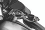Kuryakyn Easy Fill Fuel Door Chrome - Part #6998 for Powersports Vehicles