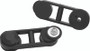 Kuryakyn Adjustable Drop Mirror Mounts for Harley-Davidson Street Glide - Part #6575