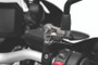 Kuryakyn Folding Mirror Extensions for BMW with M10x1.5 Threads - 1.5 Inch Up and Out Extension