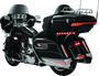 Kuryakyn Tri-Line Gauge Trim for 14-Up Touring Harley Davidson Models - Chrome