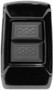 Kuryakyn Enygma Brake Pedal Pad for FL Touring Models - Gloss Black