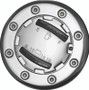 Kuryakyn Informer LED Fuel & Battery Gauge Chrome for Harley Davidson Road King Models