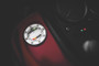 Kuryakyn Informer LED Fuel & Battery Gauge Chrome for Harley Davidson Road King Models