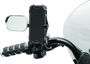 Kuryakyn Free-Flex Device Holder with Perch Screw Mount – Black