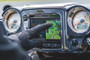 Kuryakyn Aztec Gauge Accent for 2014-2021 Indian Chieftain and Roadmaster Models