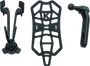 Kuryakyn Free-Flex Device Holder Perch Mount – Black for Powersports Vehicles