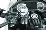 Kuryakyn Reflex Drink Holder for Honda Goldwing DCT Handlebar - Chrome, Left Side Mount Part #6494