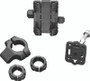 Kuryakyn Tech-Connect Bar Mount for 7/8 to 1-1/4 inch Bars – 1-5/8 to 3-5/8 inches Wide
