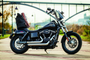Kuryakyn Heavy Industry Mirrors Black - Part #1737 for Harley-Davidson and Powersports Vehicles