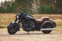 Kuryakyn Teardrop Mirrors Satin Black - Stylish Custom Motorcycle Rearview Mirrors with Convex Glass