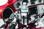 Kuryakyn Reflex Drink Holder Perch Mount Chrome - Secure Beverage Access for Powersports Vehicles