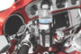 Kuryakyn Reflex Drink Holder Perch Mount Chrome - Secure Beverage Access for Powersports Vehicles