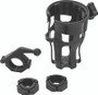 Kuryakyn Reflex Drink Holder with Bar Mount - Universal Black for Motorcycles