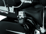 Kuryakyn Passenger Drink Holder 01-17 Honda GL1800 Gold Wing Chrome