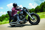Kuryakyn Heavy Industry Mirrors Satin Black & Chrome - Part 1766