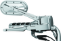 Kuryakyn Heavy Industry Mirrors Chrome Part #1736 for Powersports Vehicles