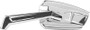 Kuryakyn Enygma Chrome Mirrors Part Number 10010-1 for Powersports Vehicles
