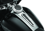 Kuryakyn Mesh Dash Insert Chrome for Harley-Davidson Street Glide Models Part #6505