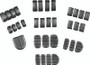 Kuryakyn Replacement Rubber for ISO Brake Pedal 8029 & 4025