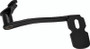 Kuryakyn Extended Brake Pedal for Harley Davidson Touring Models with Fairings (Part #9673) – Gloss Black