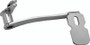 Kuryakyn Extended Brake Pedal for Harley Davidson Touring Models (Part 9670) Chrome