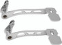 Kuryakyn Girder Extended Brake Pedal for Harley Davidson Touring Models with Fairing Lowers, Chrome Part #9648