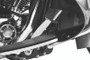 Kuryakyn Girder Extended Brake Pedal for Harley Davidson Touring Models with Fairing Lowers, Chrome Part #9648