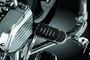 Kuryakyn Brake Pedal Pad Extension Chrome Part 7587 for Powersports Vehicles