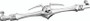 Kuryakyn Zombie Shift Linkage Chrome Part Number 1075 for Powersports Vehicles