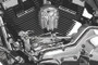 Kuryakyn Zombie Shift Linkage Chrome Part Number 1075 for Powersports Vehicles